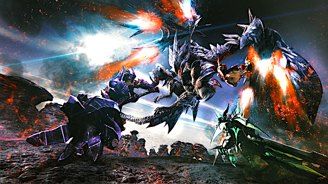 Capcom annonce Monster Hunter XX sur Nintendo Switch