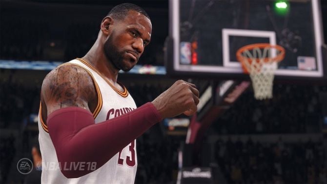 NBA Live 18 montre des images et une première vidéo de gameplay, enfin le renouveau ?