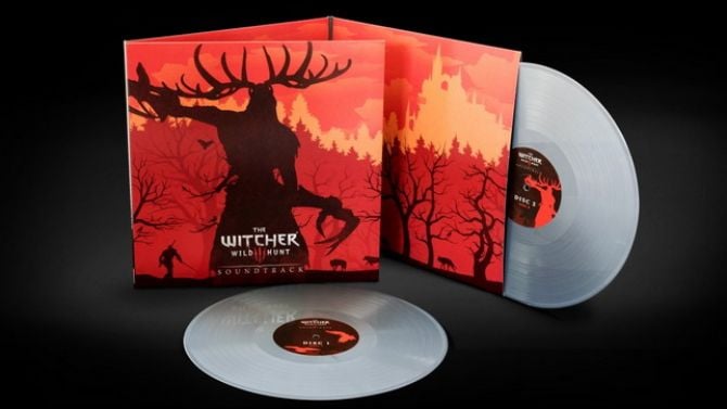 The Witcher 3 : La bande originale arrive en vinyles