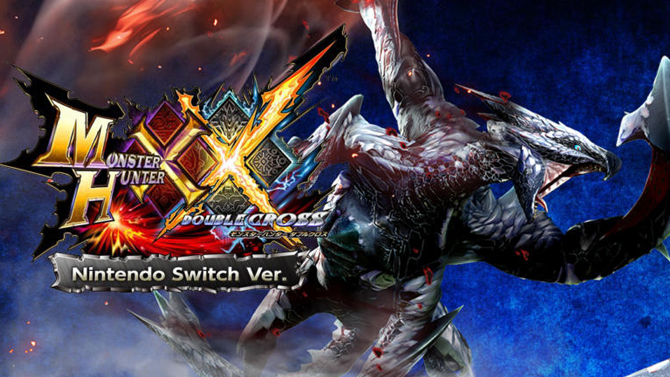 Nintendo Switch : Une console spéciale Monster Hunter XX annoncée, les photos