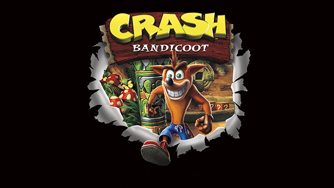 Crash Bandicoot NSane Trilogy : Les jaquettes PlayStation originales recréées