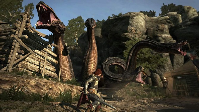 Dragon's Dogma Dark Arisen : Des images PS4 et Xbox One et une fenêtre de sortie