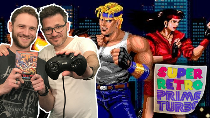 Super Retro Prime Turbo : Streets of Rage, beat'em all mémorable de la Megadrive