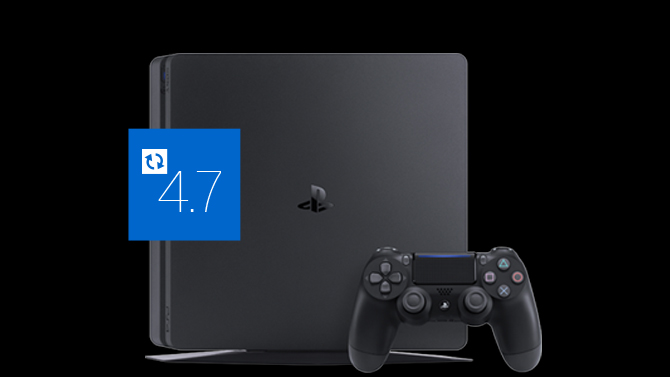 PS4 : La mise à jour obligatoire 4.70 est en ligne