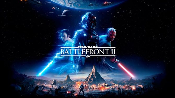 Star Wars Battlefront 2 à l'E3 : Des immeubles transformés en posters, les images grand format