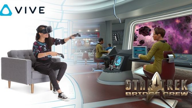 Star Trek Bridge Crew offert pour l'achat d'un HTC Vive