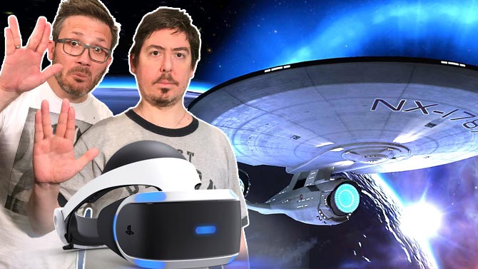 Star Trek Bridge Crew : Notre TEST Vidéo avec Angel le Klingon