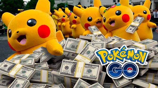 Pokémon GO : Les bénéfices de Pokémon Company multipliés par 26
