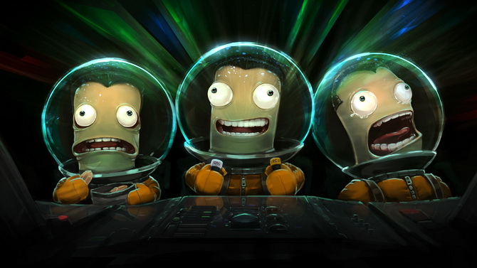 Take-Two acquiert Kerbal Space Program