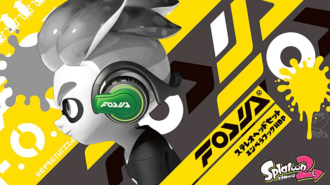 Casque Splatoon 2 : Voilà comment on communiquera en ligne... et c'est un peu compliqué