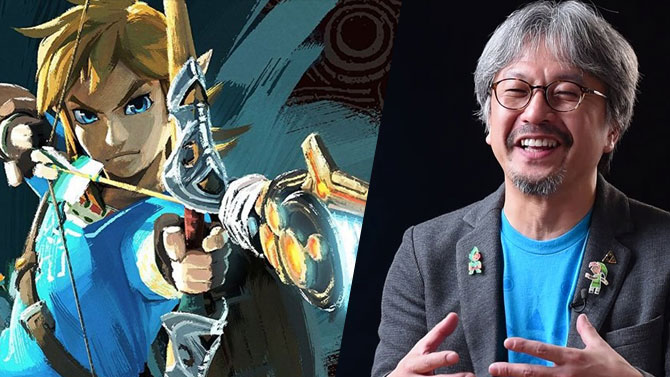 Eiji Aonuma (Zelda Breath of the Wild), invité de marque de la prochaine Japan Expo