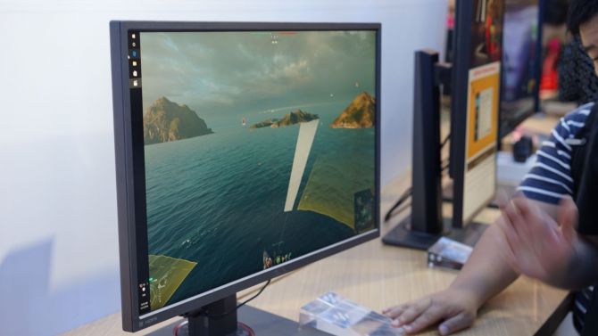 Computex 2017 : Un moniteur Asus Ultra HD 144Hz dans les tuyaux