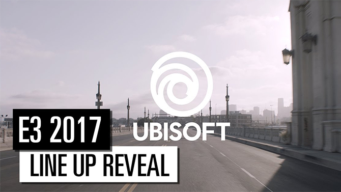 E3 2017 : Ubisoft tease ses jeux présentés avec une bande-annonce
