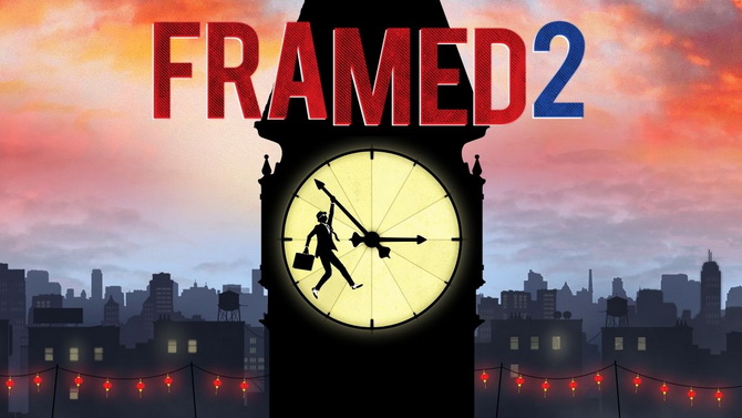 FRAMED 2 : La suite du GOTY 2014 de Hideo Kojima prend date en vidéo