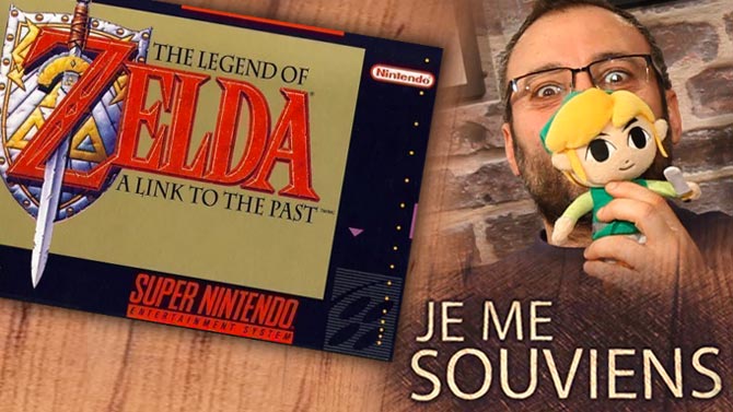 Trazom se souvient du chef d'oeuvre Zelda A Link to the Past