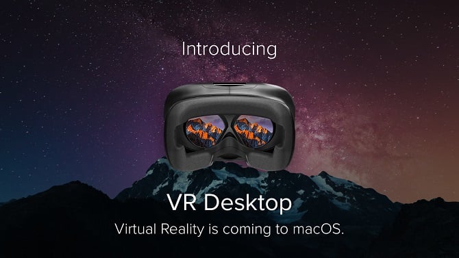 WDC 2017 : Apple se lance dans la réalité virtuelle sur HTC Vive