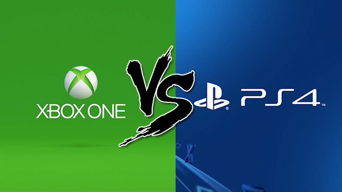 PS4 vs Xbox One : Sony révèle le ratio de ventes en Europe et en Amérique