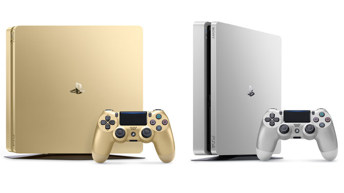 Les PS4 Gold et Silver sortent aujourd'hui,ce qu'il faut savoir