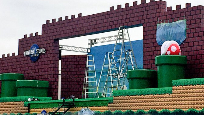 Super Nintendo World : Les premières photos venues des Universal Studios Japan