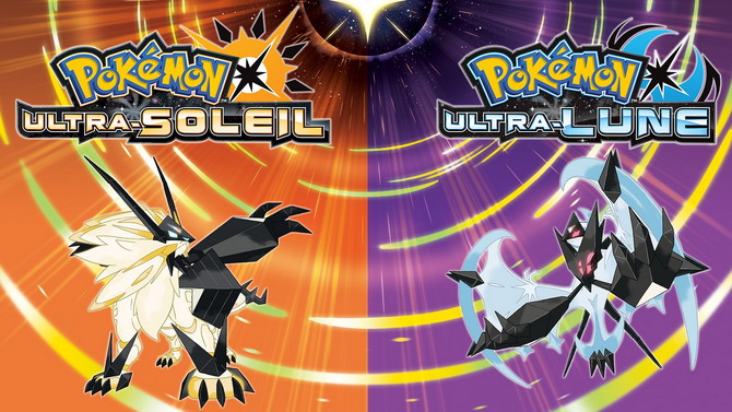 Pokémon Ultra-Soleil et Ultra-Lune annoncés sur 3DS