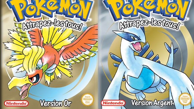 Pokémon Or et Argent sur Console virtuelle cet automne