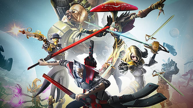 Battleborn se joue gratuitement sur PC, PS4 et Xbox One