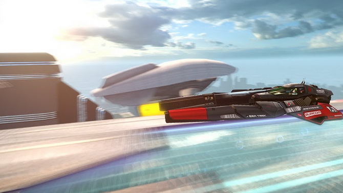 WipEout Omega Collection se lance aujourd'hui sur PS4 en vidéo