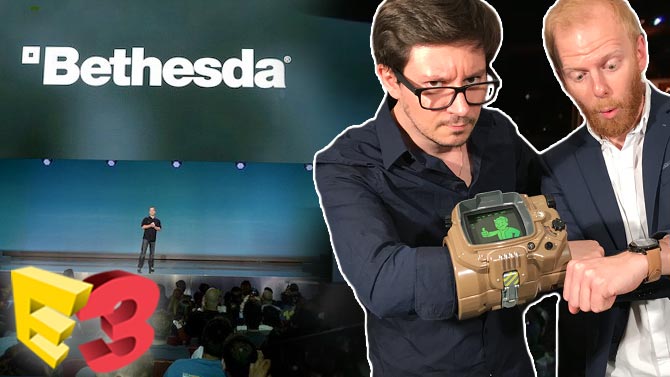 E3 2017. REPLAY : Revivez la conférence Bethesda avec nous