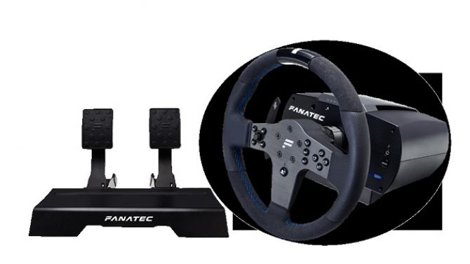 Fanatec propose un nouveau volant haut de gamme pour PS4
