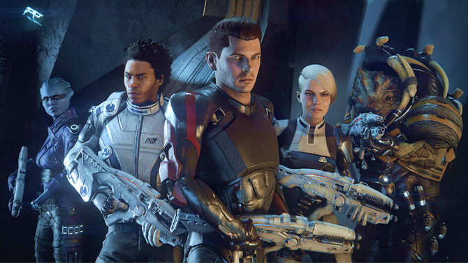 Mass Effect Andromeda a connu un développement turbulent