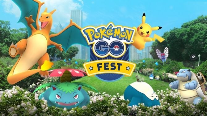 Pokémon GO : Pour fêter son 1er anniversaire, Pokémon Fest et multiples événements