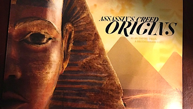 E3 2017 : Grosse fuite Assassin's Creed Origins, date de sortie et moult détails de gameplay