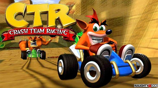 Des références à Crash Team Racing dans Crash Bandicoot NSane Trilogy