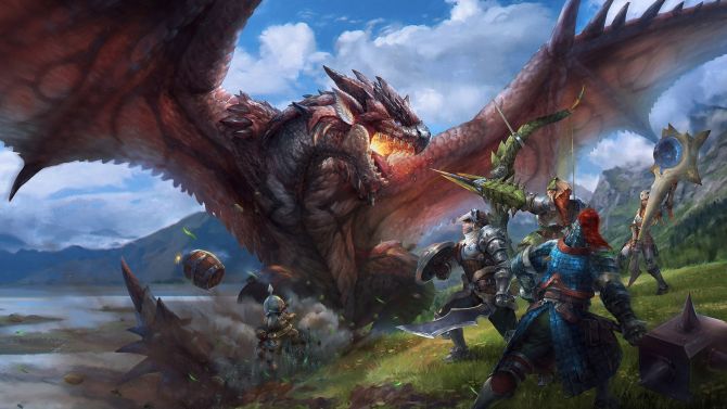 Monster Hunter World déposé aux USA