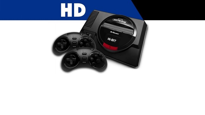 Une "nouvelle" Megadrive Flashback sort en Septembre avec d'autres modèles rétro