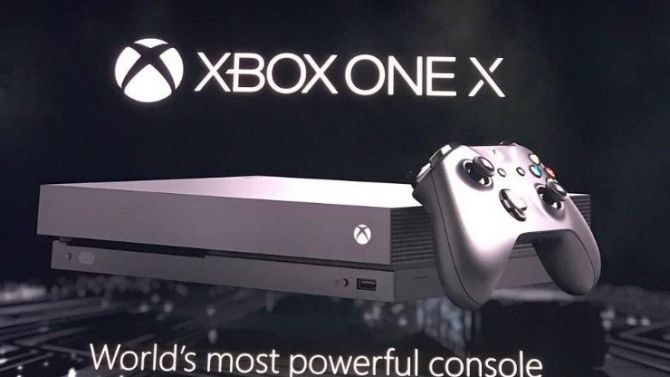 E3 2017 : La Xbox One X révèle son prix et sa disponibilité
