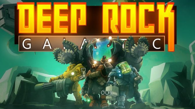 E3 2017 : Deep Rock Galactic : Un jeu avec des nains, des guns et des aliens en vidéo