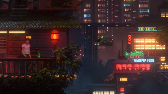 E3 2017 : Le sublime The Last Night se dévoile avec une bande annonce