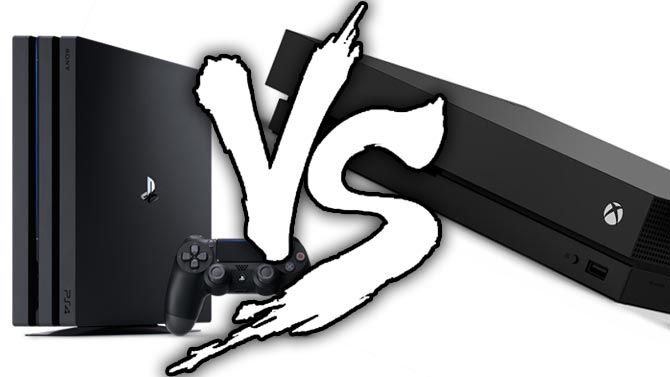 E3 2017 : Xbox One X vs PS4 Pro, le comparatif technique