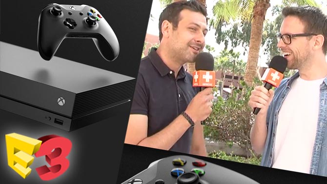 E3 2017 : Notre Interview de Cedric Mimouni (Xbox) : La 4K "un moment historique pour notre industrie"