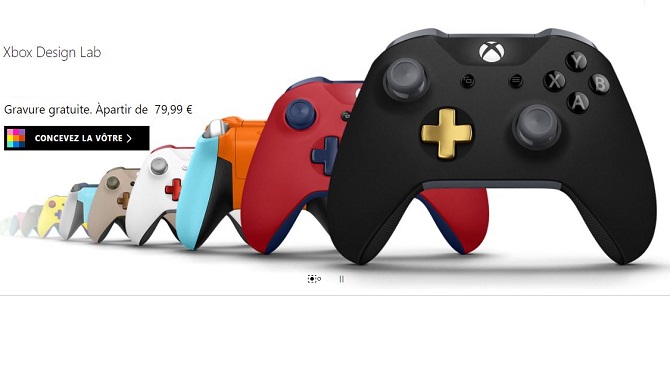 E3 2017 : Le Xbox Design Lab arrive en France