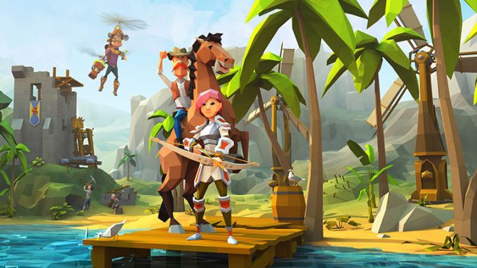 E3 2017 : Bohemia présente Ylands, un Minecraft like haut en couleur