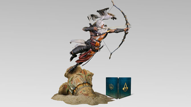 E3 2017 : Assassin's Creed Origins : Un Collector à... 799 euros !