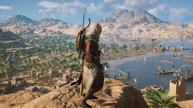 E3 2017 : Assassin's Creed Origins montre encore 20 minutes de gameplay