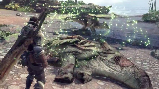 E3 2017 : Monster Hunter World officialisé sur PS4 en vidéo