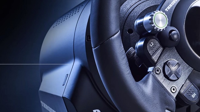 E3 2017 : Thrustmaster lance un nouveau volant pour GT Sport