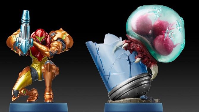 E3 2017 : Les amiibos Super Mario Odyssey et Metroid Samus Returns se présentent