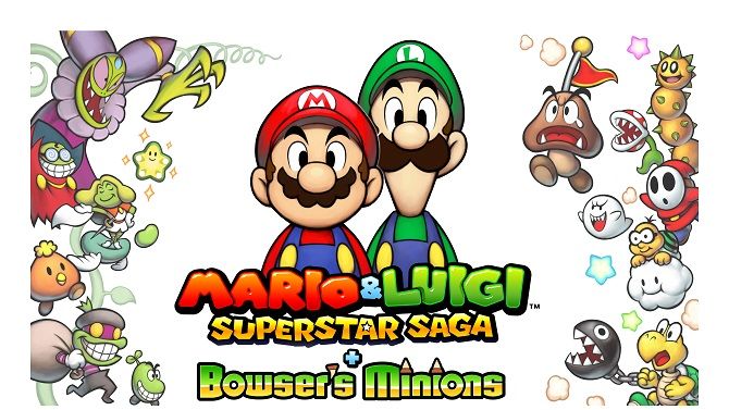 E3 2017 : Mario & Luigi Superstar Saga revient sur 3DS en vidéo