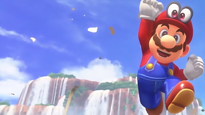 E3 2017 : Du multijoueur dans Super Mario Odyssey ? Nintendo tease