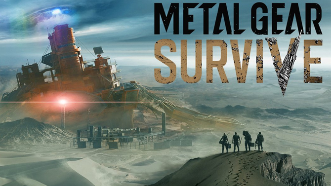 E3 2017 : Metal Gear Survive repoussé à 2018